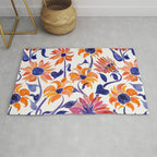 Sunflowers - Sunset Palette Rug Gallery Image 1
