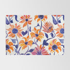 Sunflowers - Sunset Palette Rug Gallery Image 2