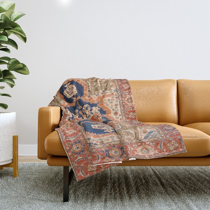 Swirling Nebula  Throw Blanket Gallery Image 1