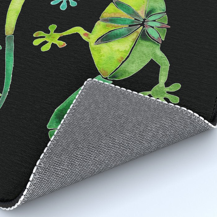 Geckos - Green Palette Rug Gallery Image 4