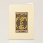 The Lovers - Possum Tarot Stationery Card Gallery Image 2