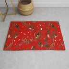 Monkey World Red Rug Gallery Image 1