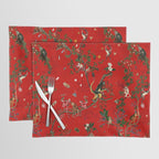 Monkey World Red Placemat Gallery Image 1