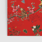 Monkey World Red Poster Gallery Image 3