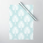 Wide Palm | Open Sky Wrapping Paper Gallery Image 1