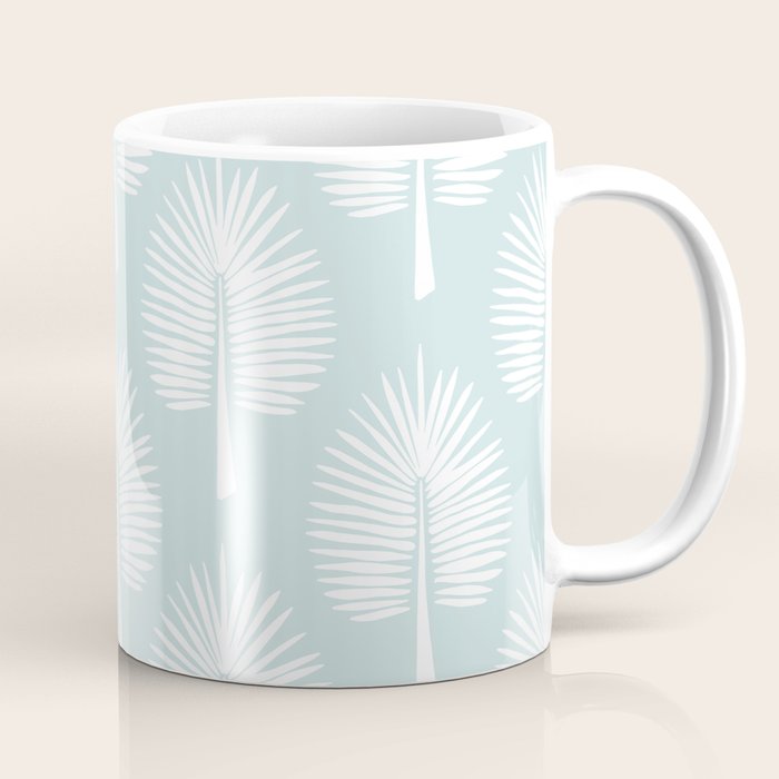 Wide Palm | Open Sky Coffee Mug Gallery Image 1