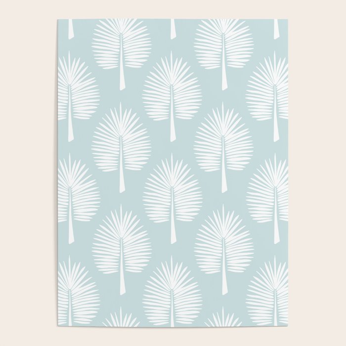 Wide Palm | Open Sky Poster Gallery Image 1