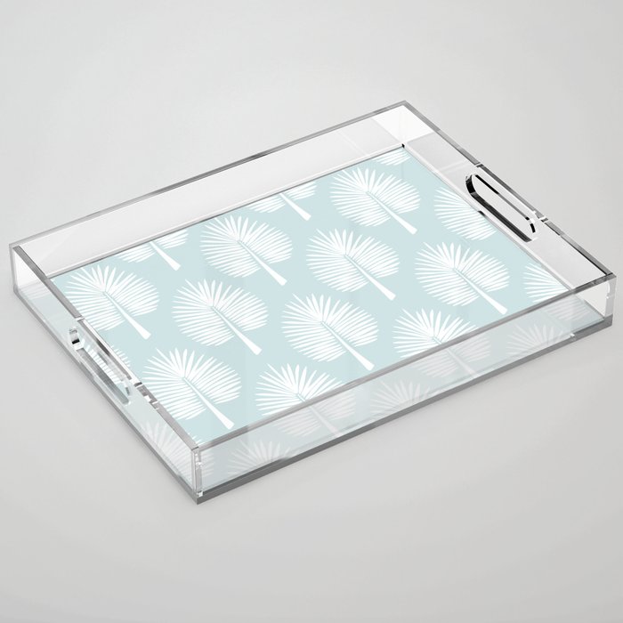 Wide Palm | Open Sky Acrylic Tray Gallery Image 1