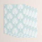 Wide Palm | Open Sky Wrapping Paper Gallery Image 3