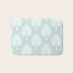 Wide Palm | Open Sky Bath Mat Gallery Image 1