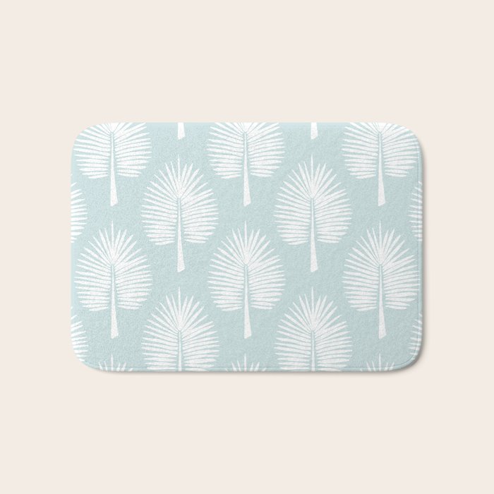 Wide Palm | Open Sky Bath Mat Gallery Image 1