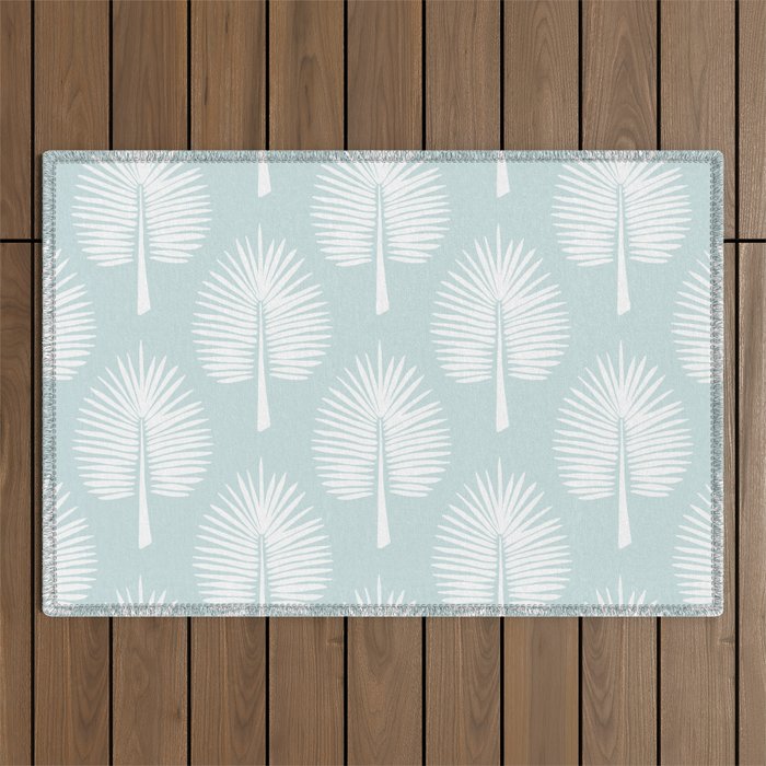 Wide Palm | Open Sky Outdoor Rug Gallery Image 1