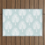 Wide Palm | Open Sky Outdoor Rug Gallery Image 1