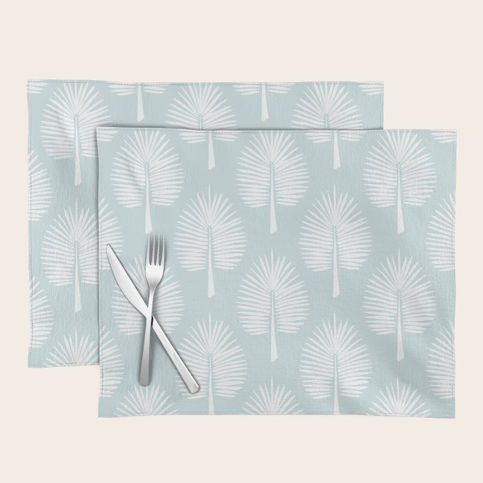 Wide Palm | Open Sky Placemat Gallery Image 1
