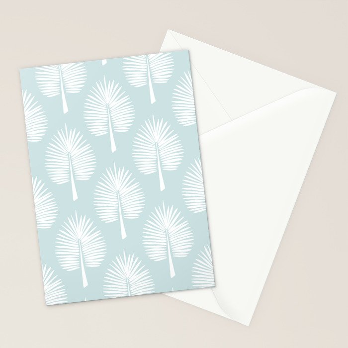 Wide Palm | Open Sky Stationery Card Gallery Image 2