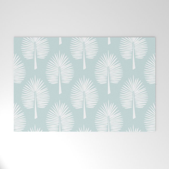 Wide Palm | Open Sky Welcome Mat Gallery Image 1