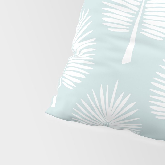 Wide Palm | Open Sky Pillow Sham Gallery Image 4