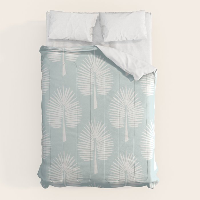 Wide Palm | Open Sky Comforter Gallery Image 6