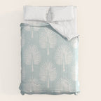 Wide Palm | Open Sky Comforter Gallery Image 6