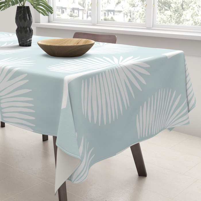 Wide Palm | Open Sky Tablecloth Gallery Image 3
