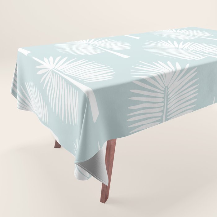 Wide Palm | Open Sky Tablecloth Gallery Image 1