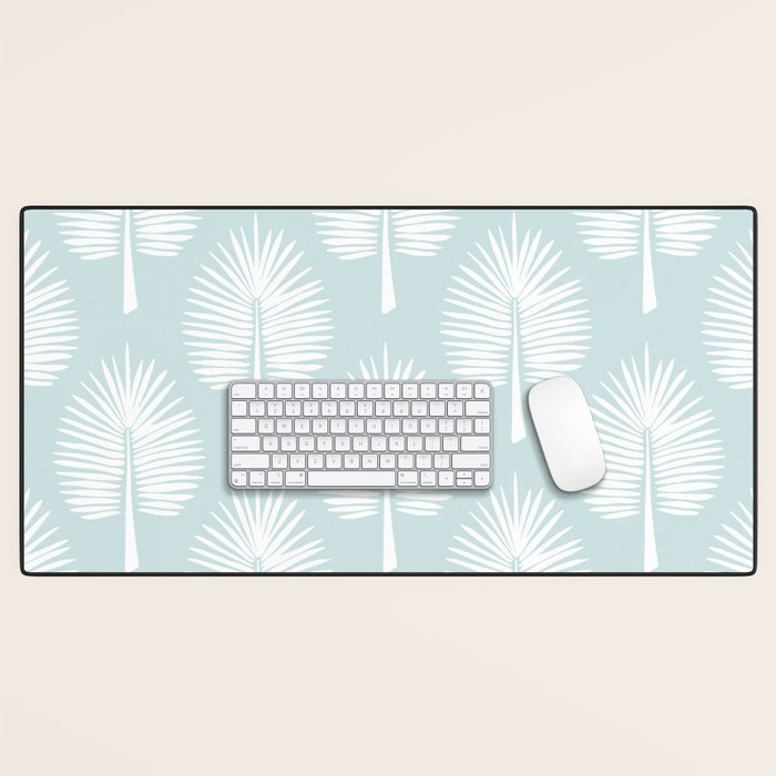 Wide Palm | Open Sky Desk Mat Gallery Image 1