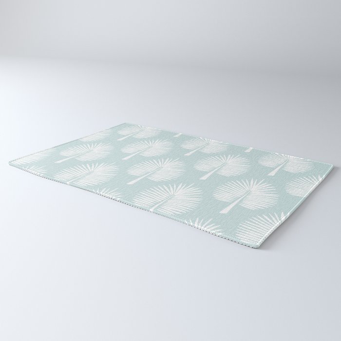 Wide Palm | Open Sky Rug Gallery Image 3