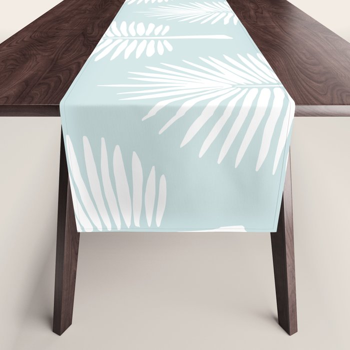 Wide Palm | Open Sky Table Runner Gallery Image 1