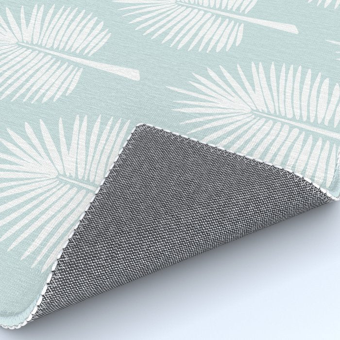 Wide Palm | Open Sky Rug Gallery Image 4