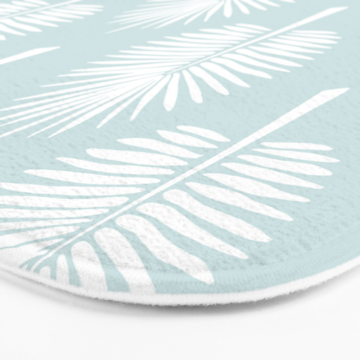 Wide Palm | Open Sky Bath Mat Gallery Image 3