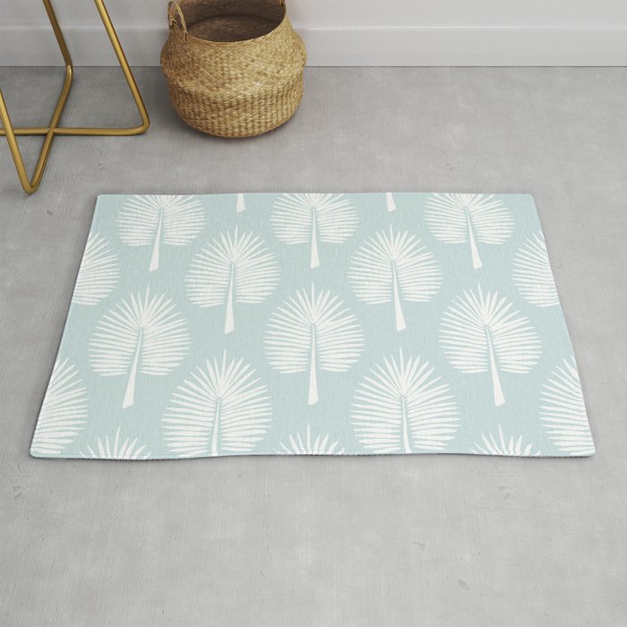 Wide Palm | Open Sky Rug Gallery Image 1