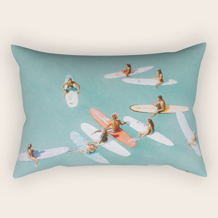 float lxxvii Rectangular Pillow Gallery Image 1