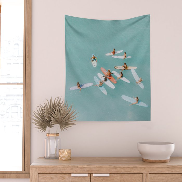 float lxxvii Wall Tapestry Gallery Image 2