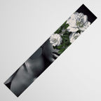 WOMAN WITH FLOWERS 17 Table Runner Gallery Image 3