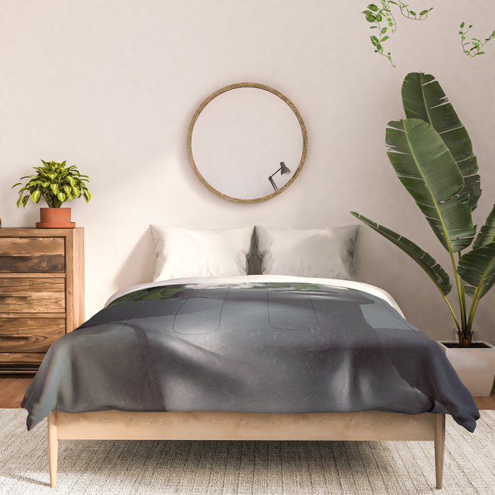 WOMAN WITH FLOWERS 17 Comforter Gallery Image 3