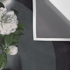 WOMAN WITH FLOWERS 17 Wall Tapestry Gallery Image 3