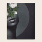 WOMAN WITH FLOWERS 17 Notebook Gallery Image 4