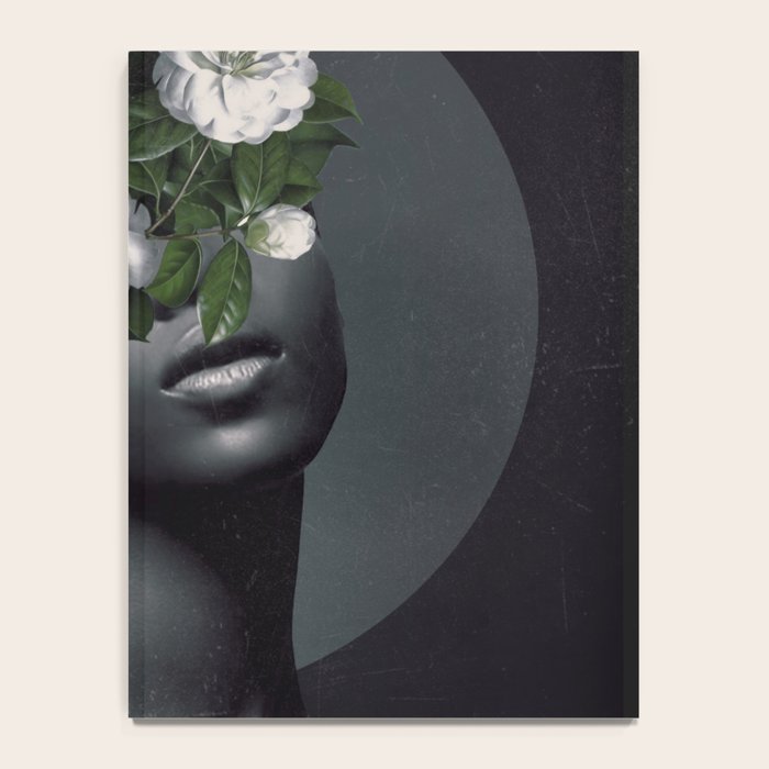 WOMAN WITH FLOWERS 17 Notebook Gallery Image 4