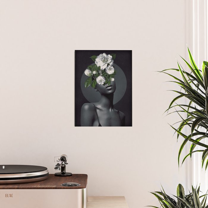 WOMAN WITH FLOWERS 17 Poster Gallery Image 2