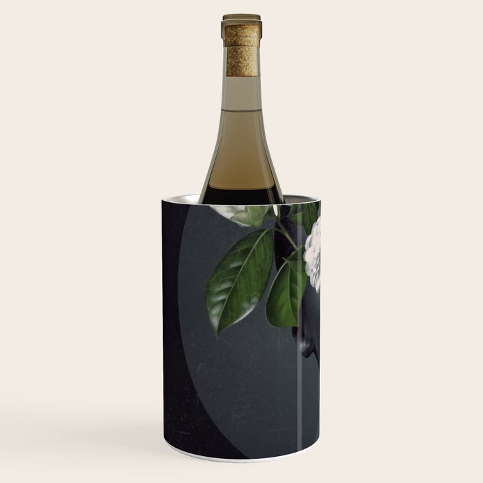 WOMAN WITH FLOWERS 17 Wine Chiller Gallery Image 2