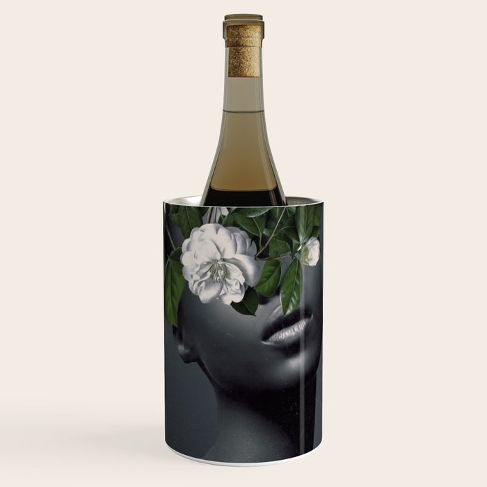 WOMAN WITH FLOWERS 17 Wine Chiller Gallery Image 1