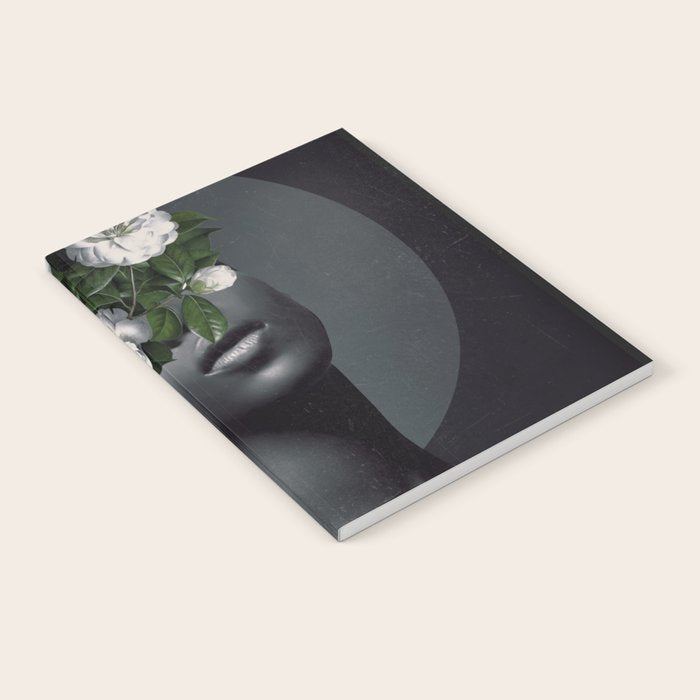 WOMAN WITH FLOWERS 17 Notebook Gallery Image 2