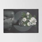 WOMAN WITH FLOWERS 17 Rug Gallery Image 2