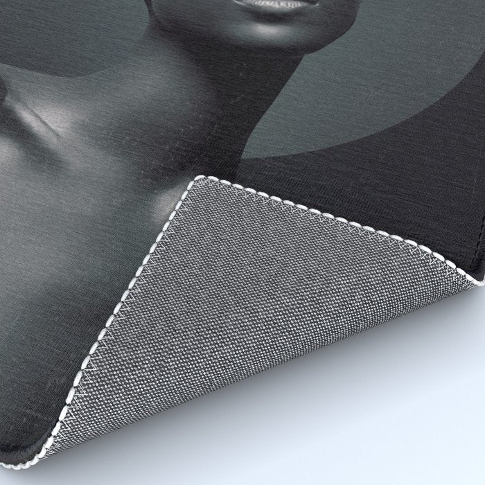 WOMAN WITH FLOWERS 17 Rug Gallery Image 4