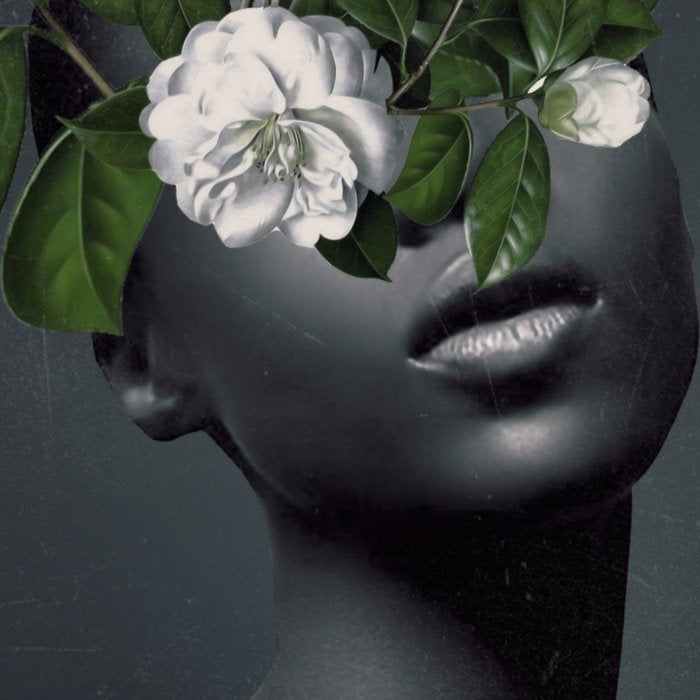 WOMAN WITH FLOWERS 17 Coffee Mug Gallery Image 2