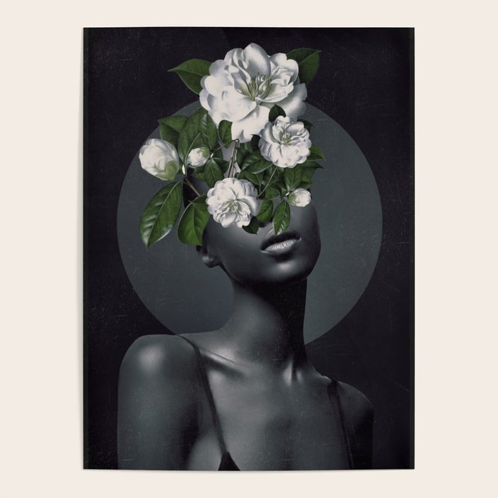 WOMAN WITH FLOWERS 17 Poster Gallery Image 4