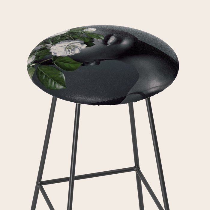 WOMAN WITH FLOWERS 17 Stool Gallery Image 2