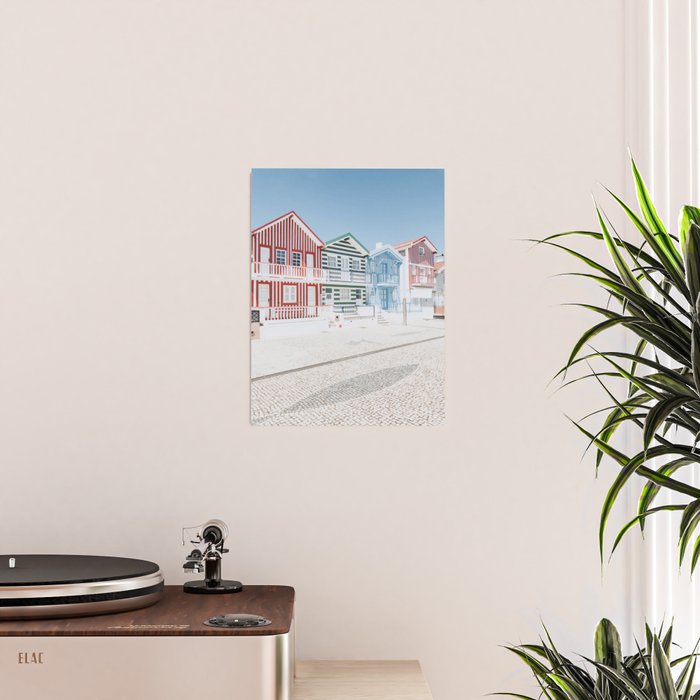 costa nova beach iii - portugal Poster Gallery Image 2