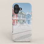 costa nova beach iii - portugal iPhone Case Gallery Image 1