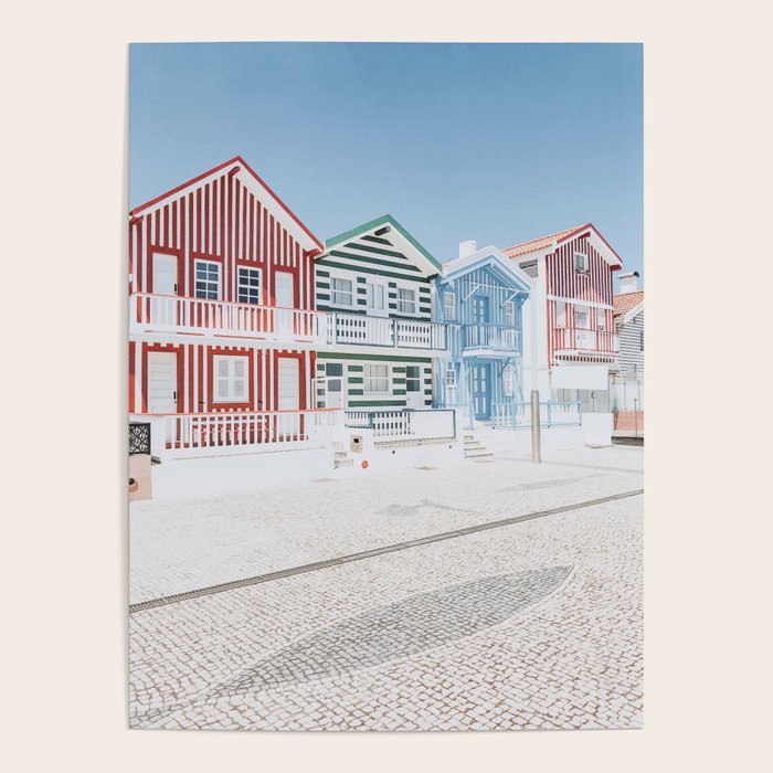 costa nova beach iii - portugal Poster Gallery Image 4